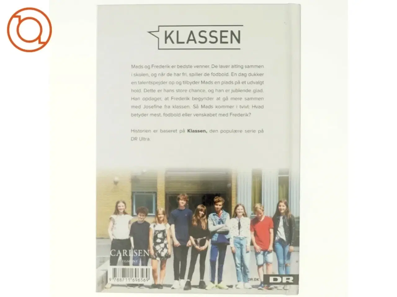 Billede 3 - Klassen: Super Mads af Anne-Marie Donslund, Morten BH (Bog)