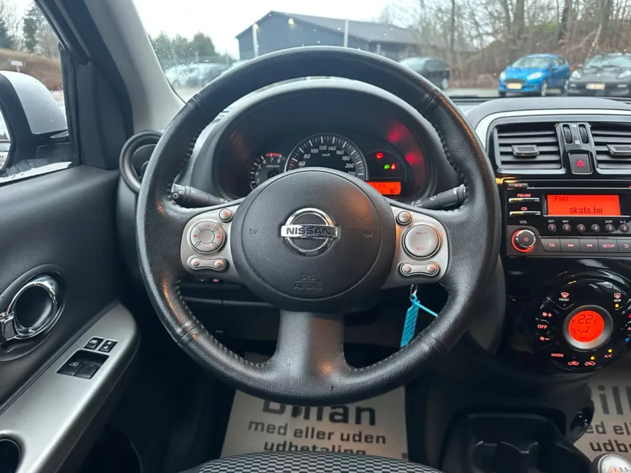 Billede 10 - Nissan Micra 1,2 Acenta