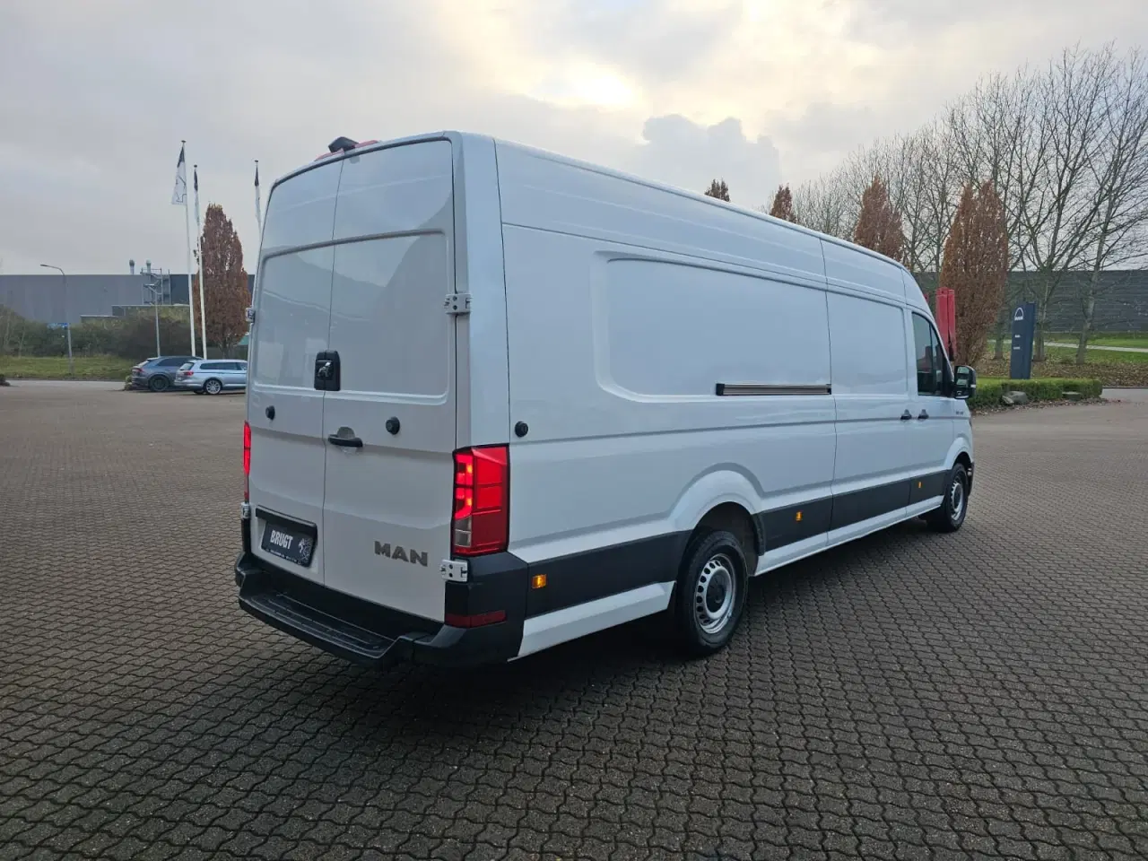 Billede 4 - MAN TGE 3.180 A8 L5H3, Kassevogn