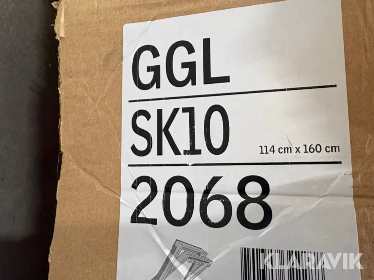 Billede 11 - Vindue Velux GGL SK10 2068 114 x 160 centimeter 1 styk