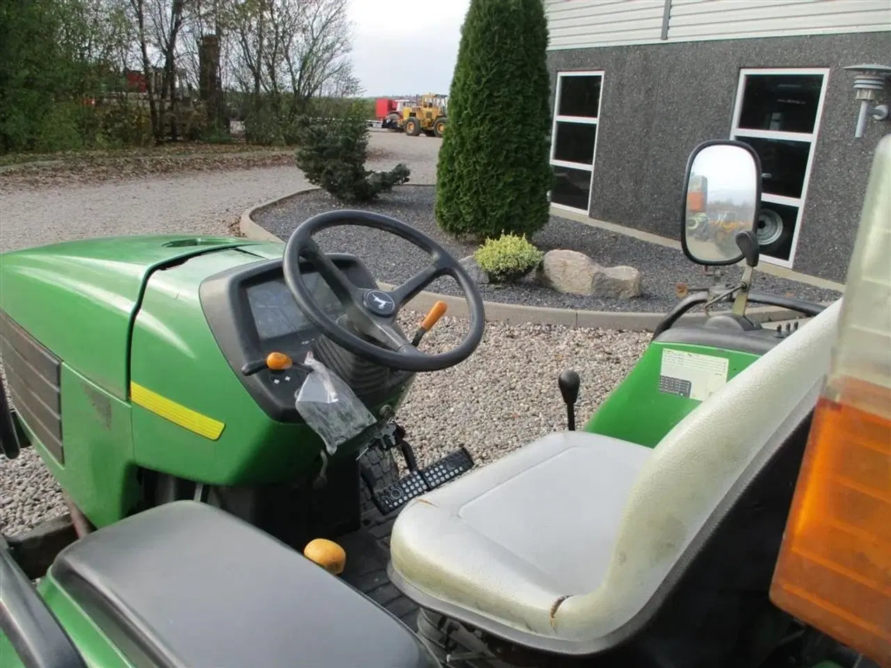 Billede 5 - John Deere 4600 Med Græshjul