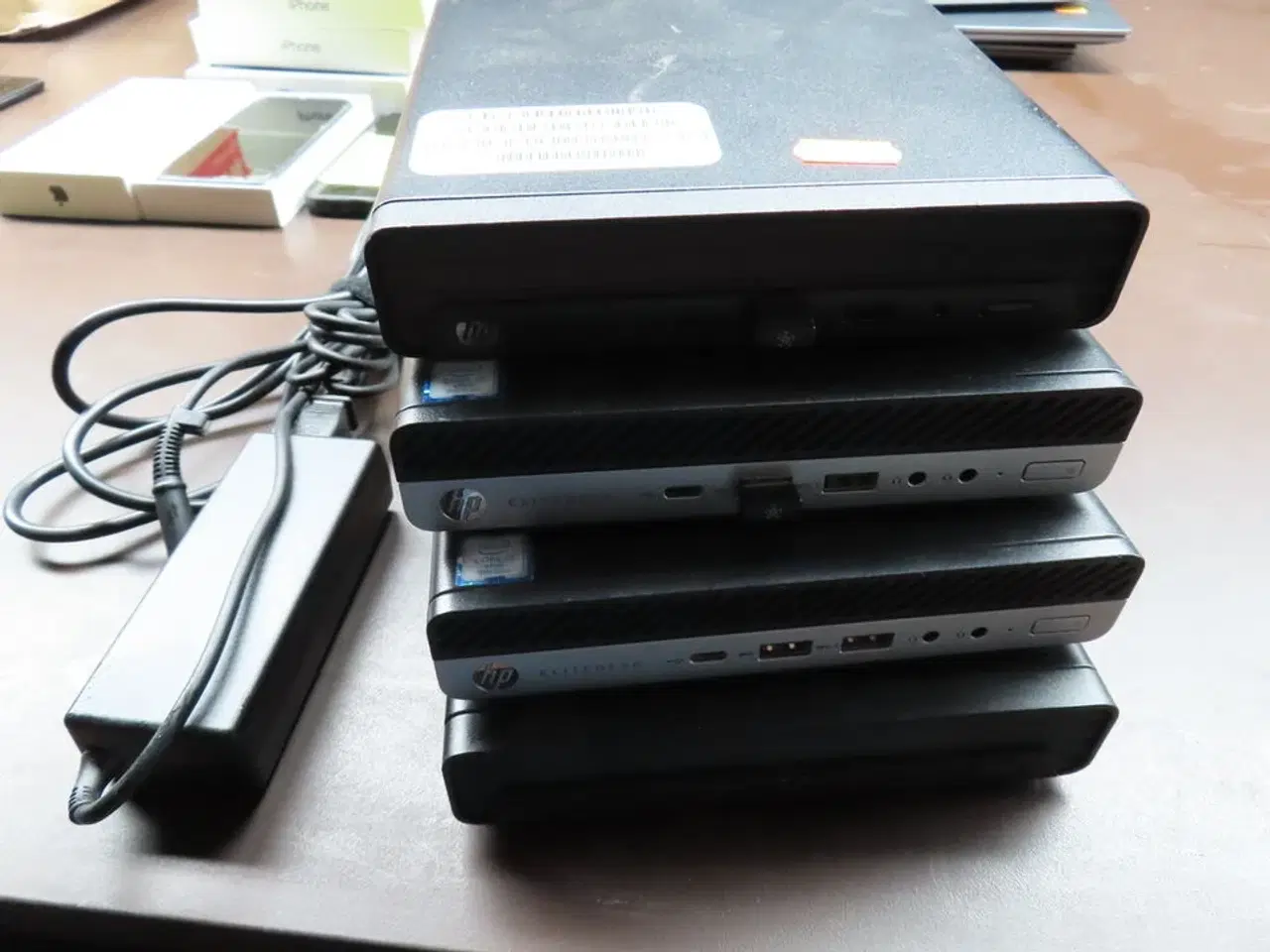 Billede 1 - 4 stk. mini pc'er HP ELITE