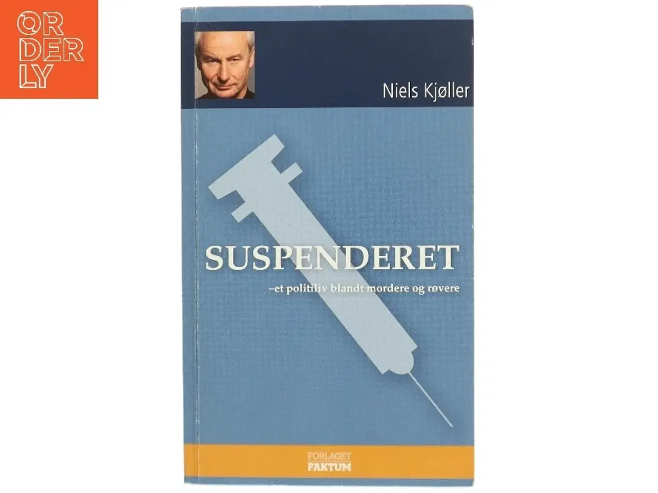 Billede 1 - Biografi, Suspenderet fra Forlaget Faktum