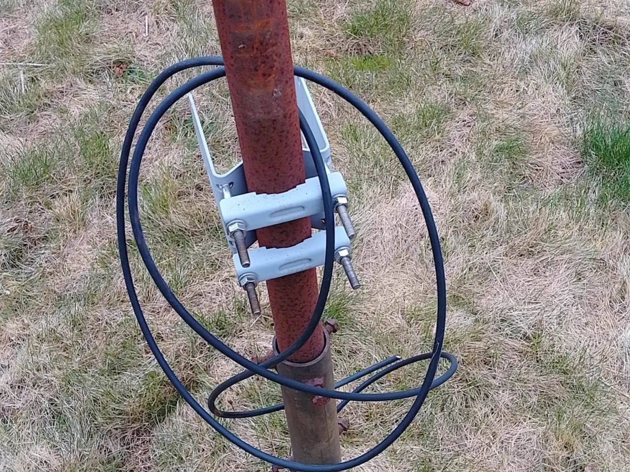 Billede 2 - Stander til TV parabol antenne.