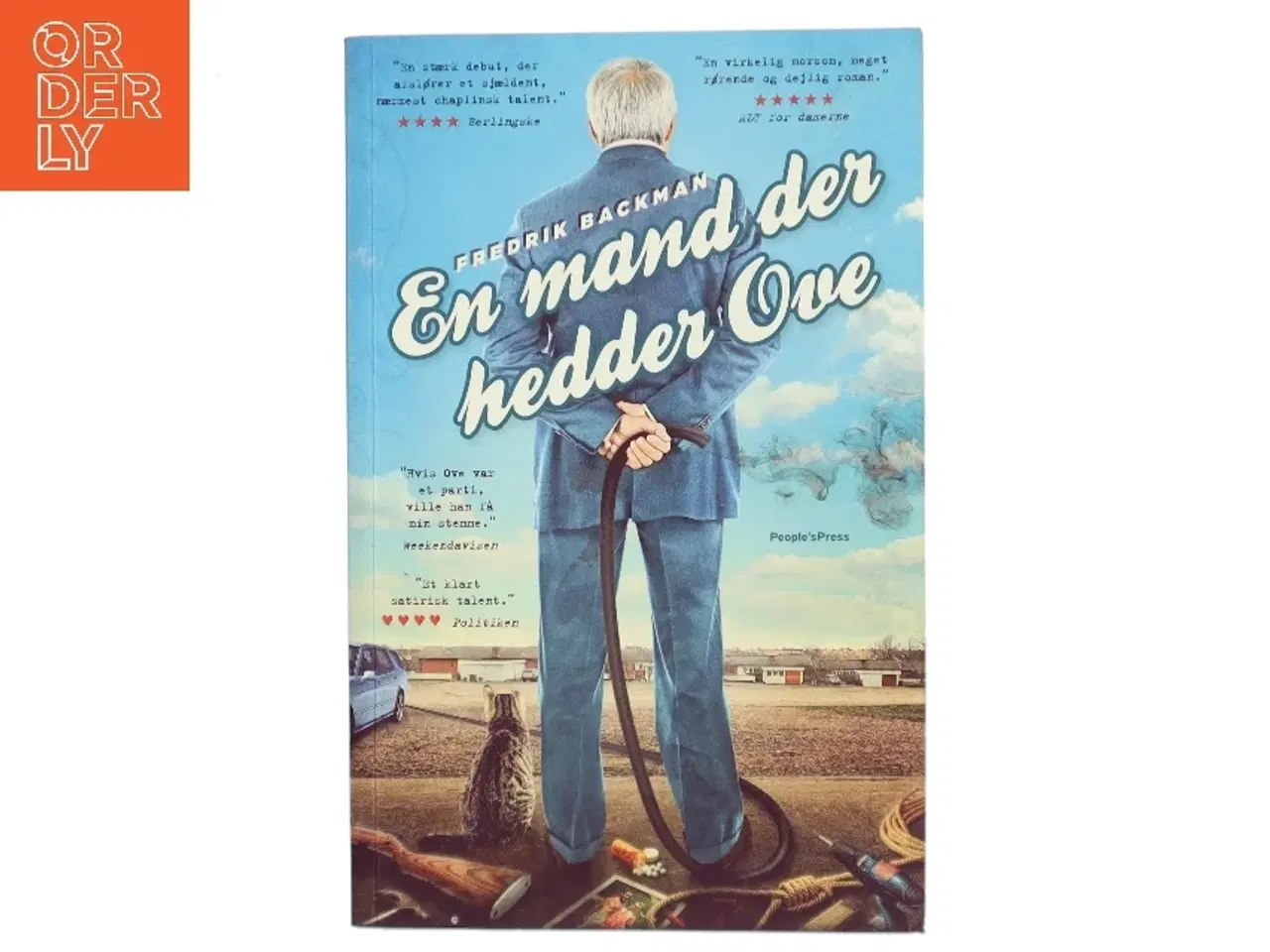 Billede 1 - En mand der hedder Ove af Fredrik Backman (Bog)