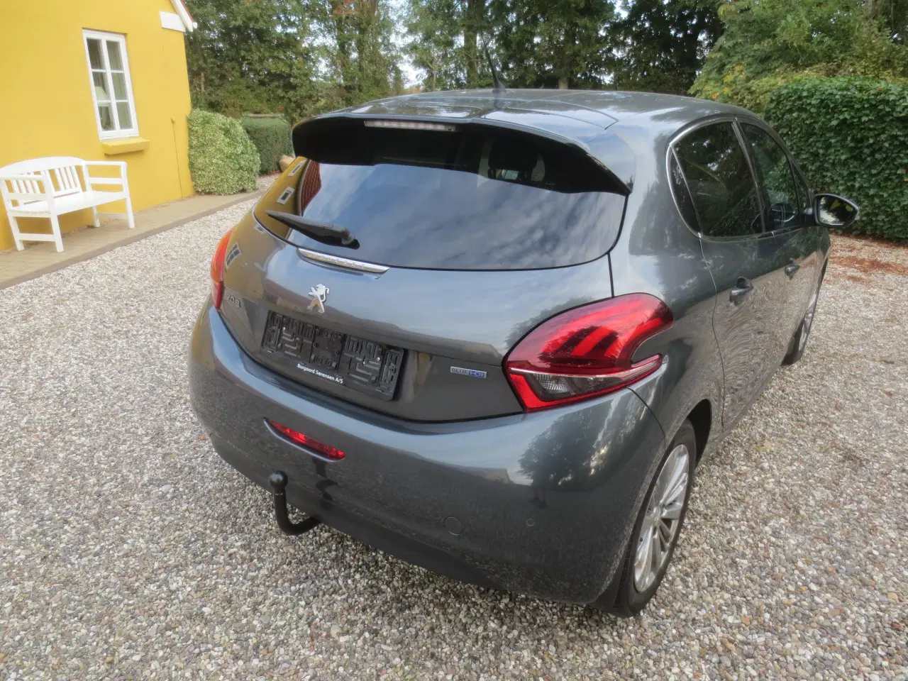 Billede 7 - Peugeot 208 1.6 BLUE HDi År 2017. 