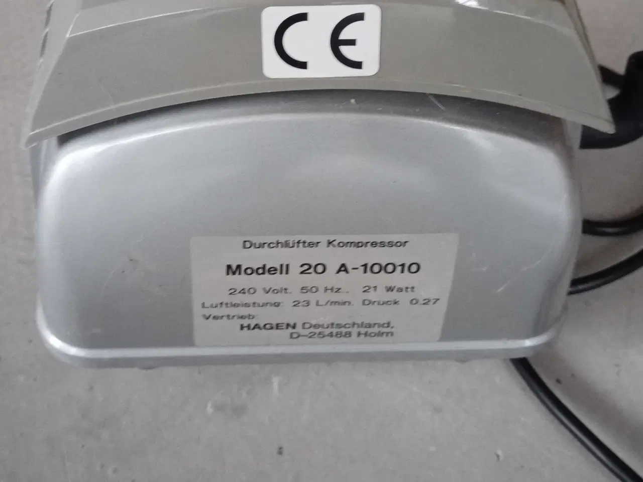 Billede 2 - The pump luftpumpe 