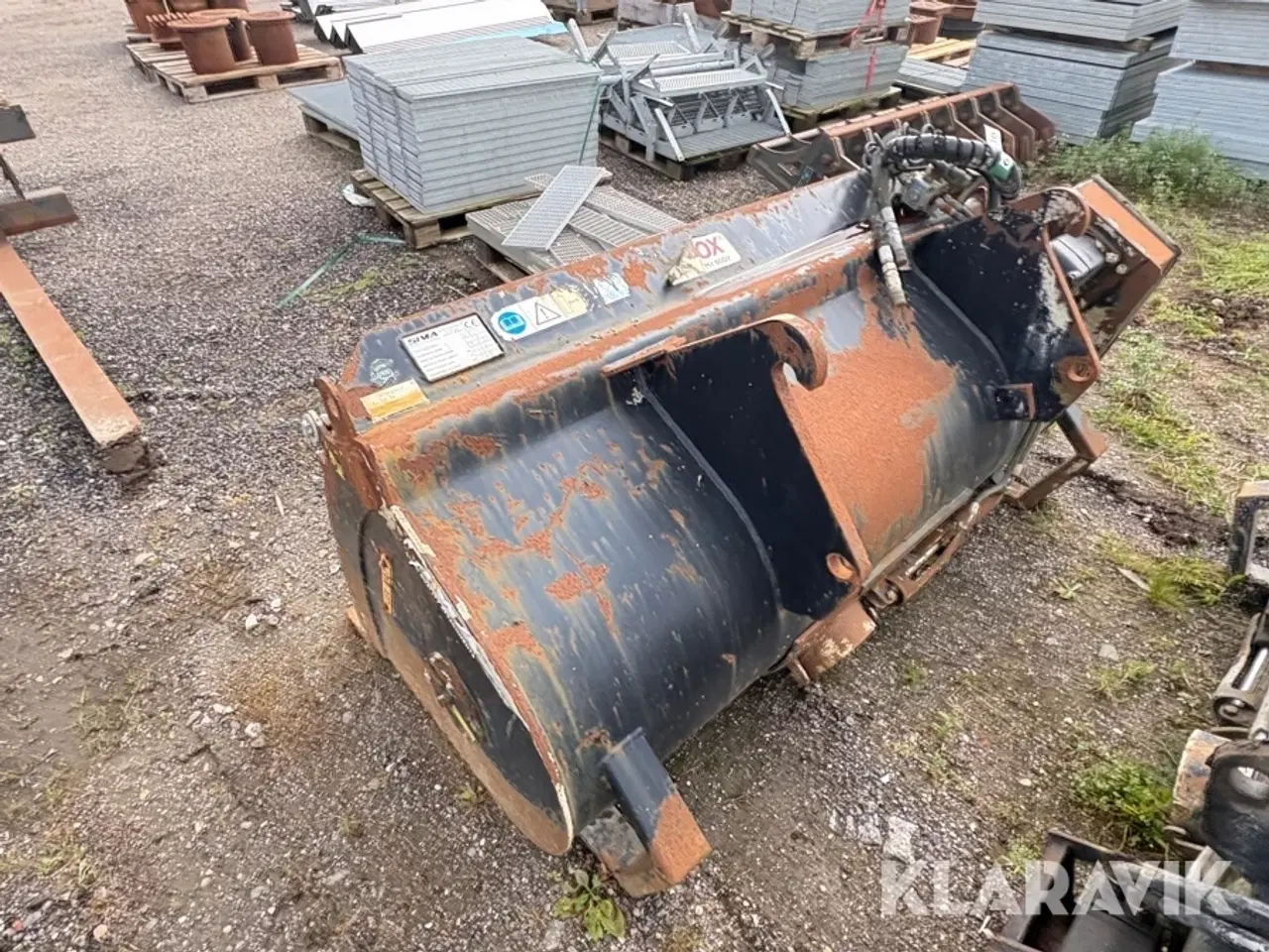 Billede 7 - Blandeskovl Sima S50