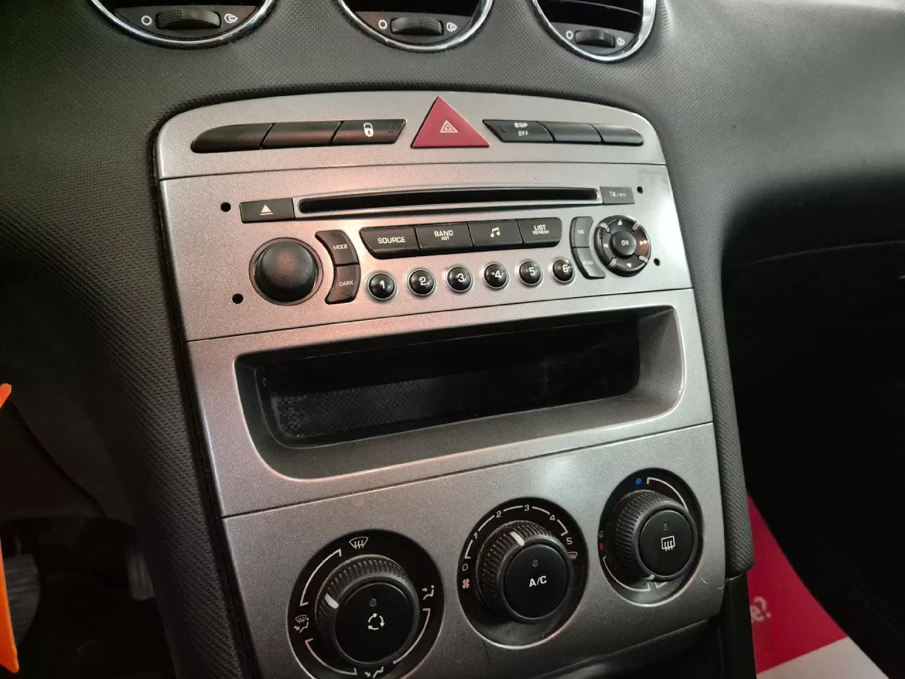 Billede 9 - Peugeot 308 1,6 VTi Access 120HK Stc