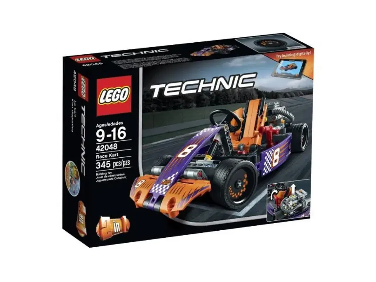 Billede 1 - LEGO 42048 ; Technic ; RACE KART ; NY