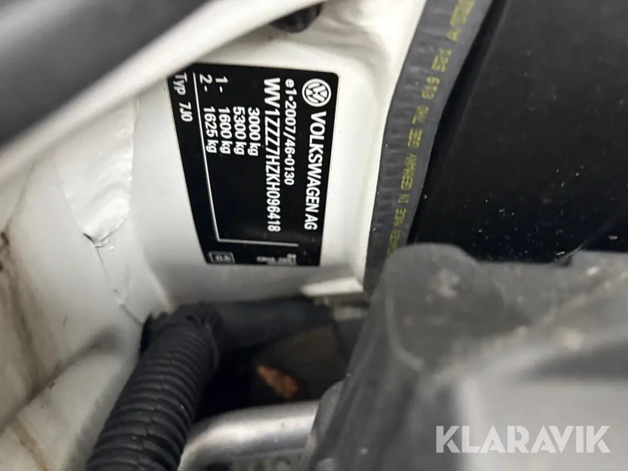 Billede 5 - Varebil Volkswagen Transporter 2,0 TDI BMT 150 hk DSG kassevogn lang 6 personer