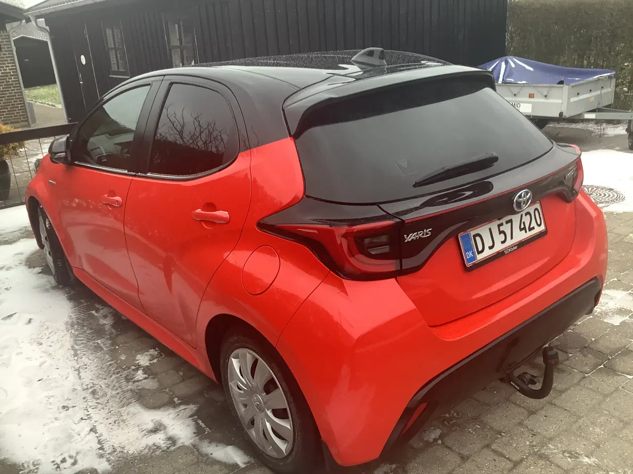 Billede 3 - Toyota Yaris hybrid H3 Premier Edition e-CVT 5d