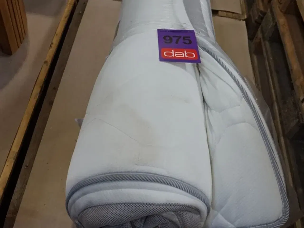 Billede 2 - Nordisk Fjer Comfort skummadras 90x200 cm