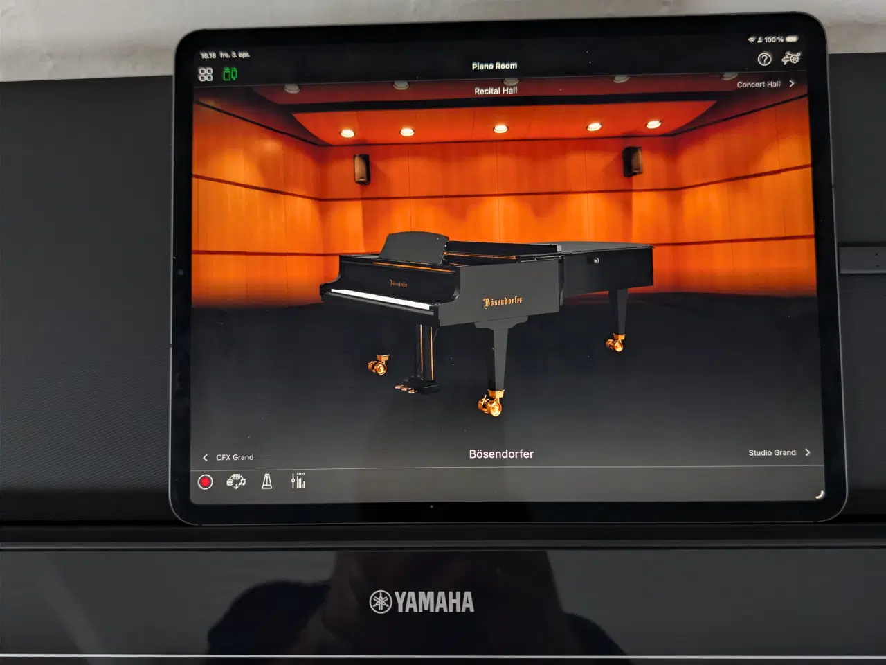 Billede 3 - Yamaha P-S500 digital piano - (stage piano)