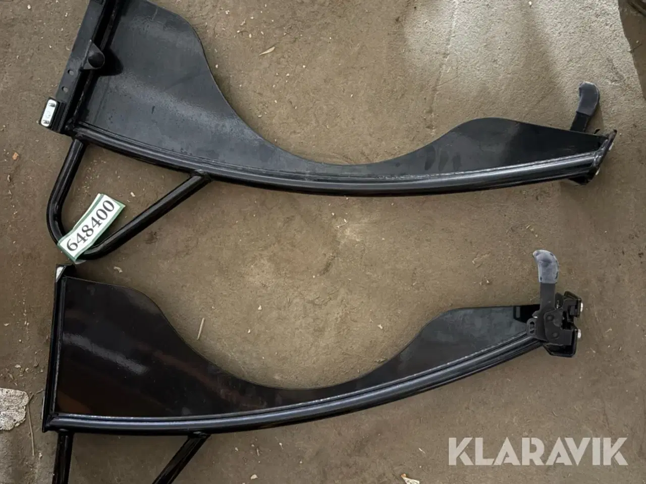 Billede 1 - Sidedøre / Kabinedøre til minilæsser