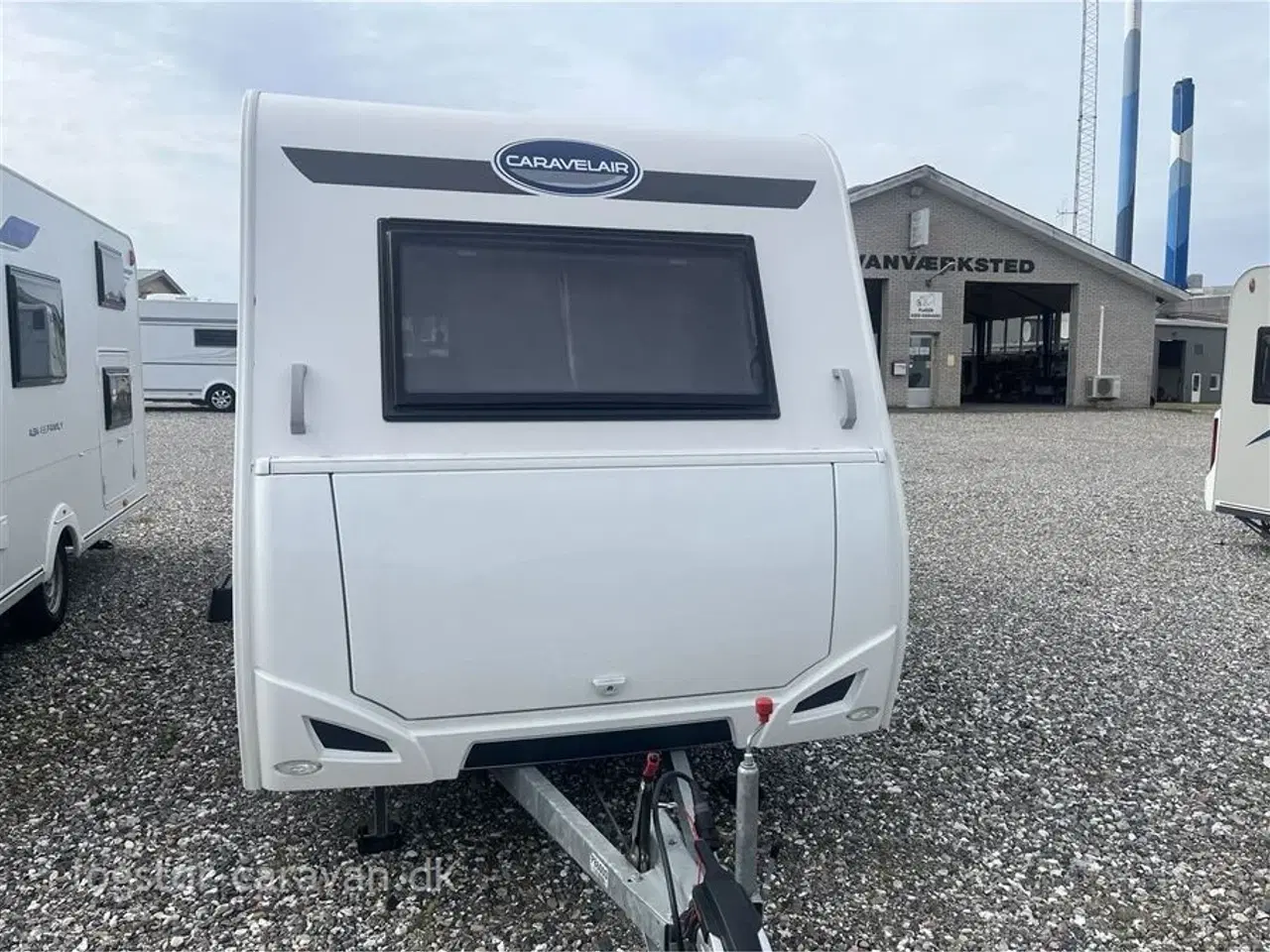 Billede 1 - 2023 - Caravelair ALBA 400   Lækker næsten ny vogn, må trækkes af EL bil