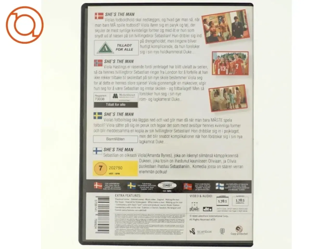 Billede 3 - she´s the man