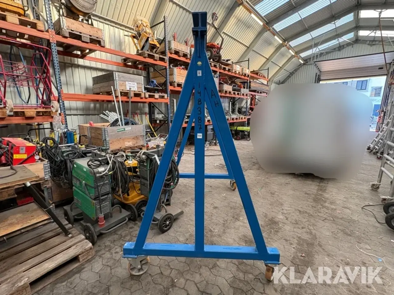 Billede 3 - Mobil portalkran