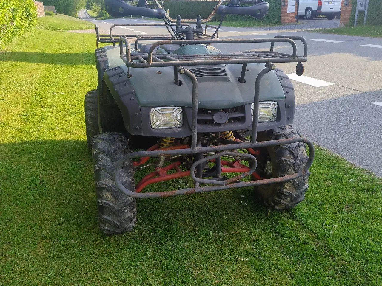 Billede 5 - Stor linhai 250 ccm ATV Vandkølet 