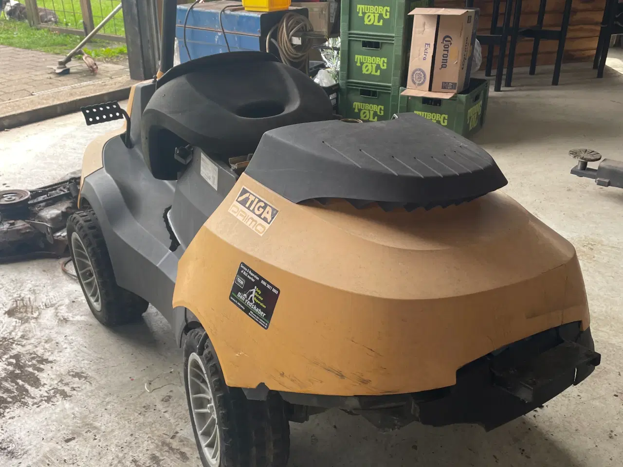 Billede 7 - 2x havetraktor 