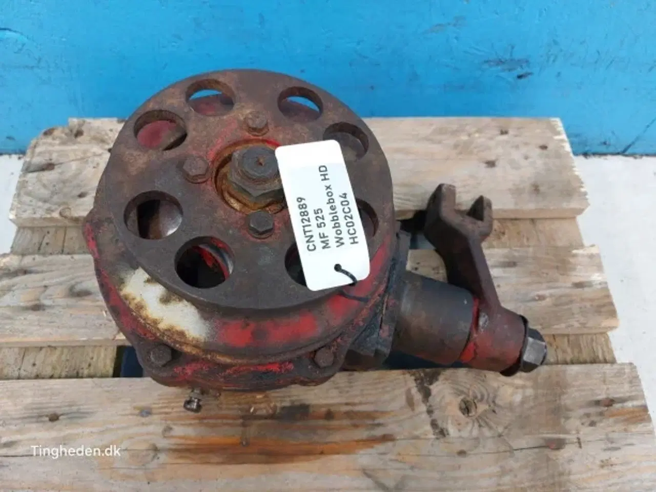 Billede 12 - Massey Ferguson 525 Wobblebox HD