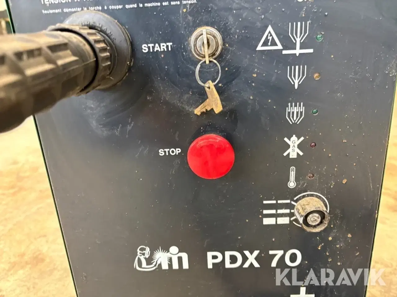 Billede 10 - Skærebrænder Migatronic PDX 70