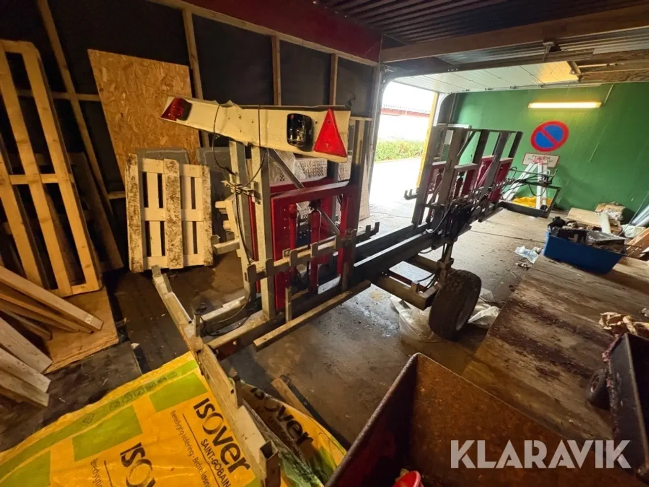 Billede 6 - Påhængsvogn Solus til skraldecontainere