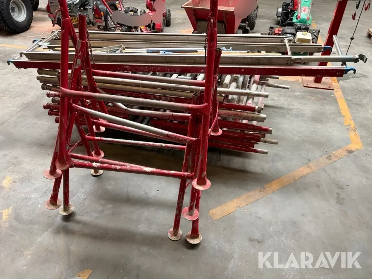 Billede 3 - Assorteret stillads