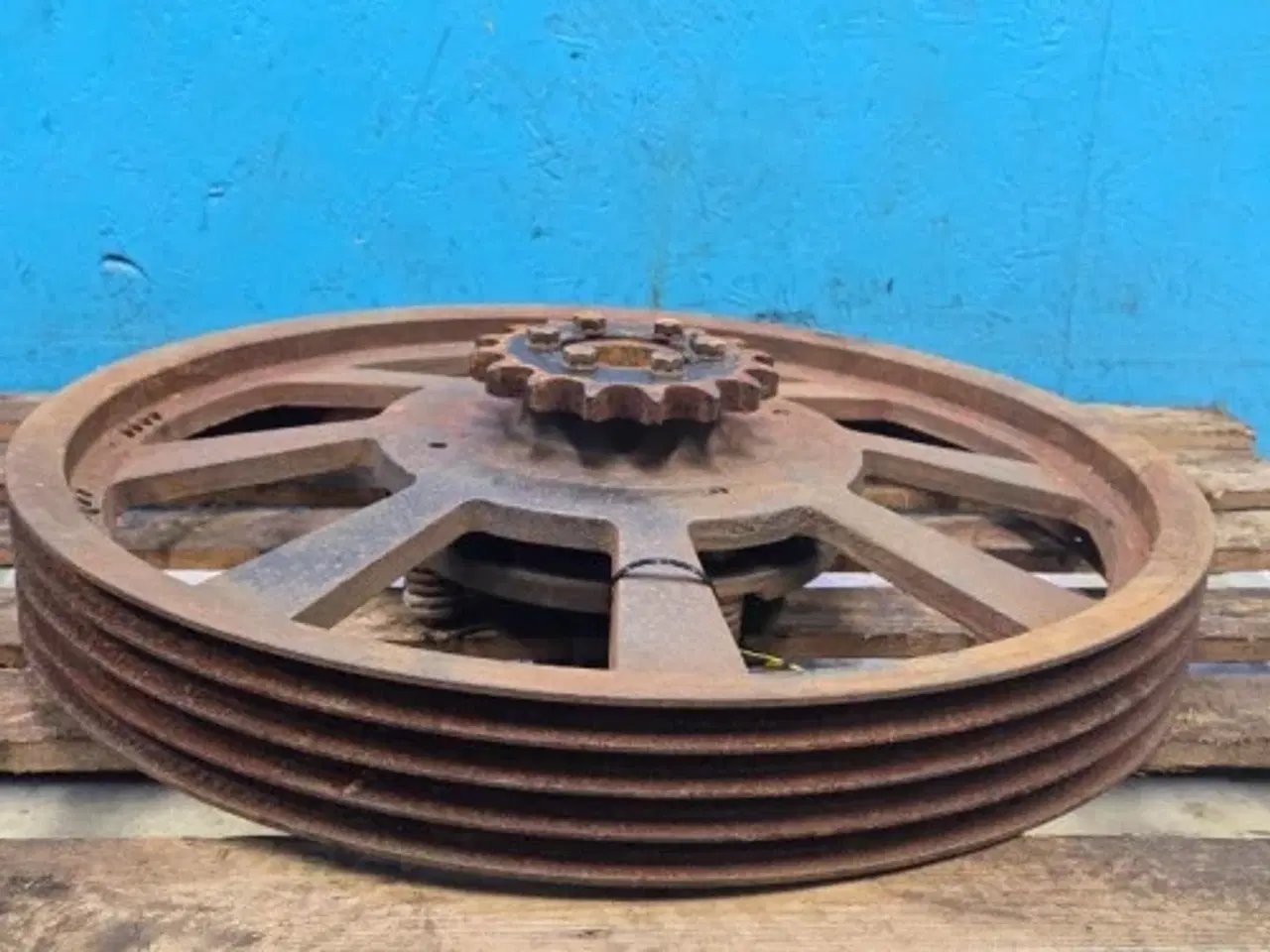 Billede 8 - Massey Ferguson 7274 Remskive 28280120