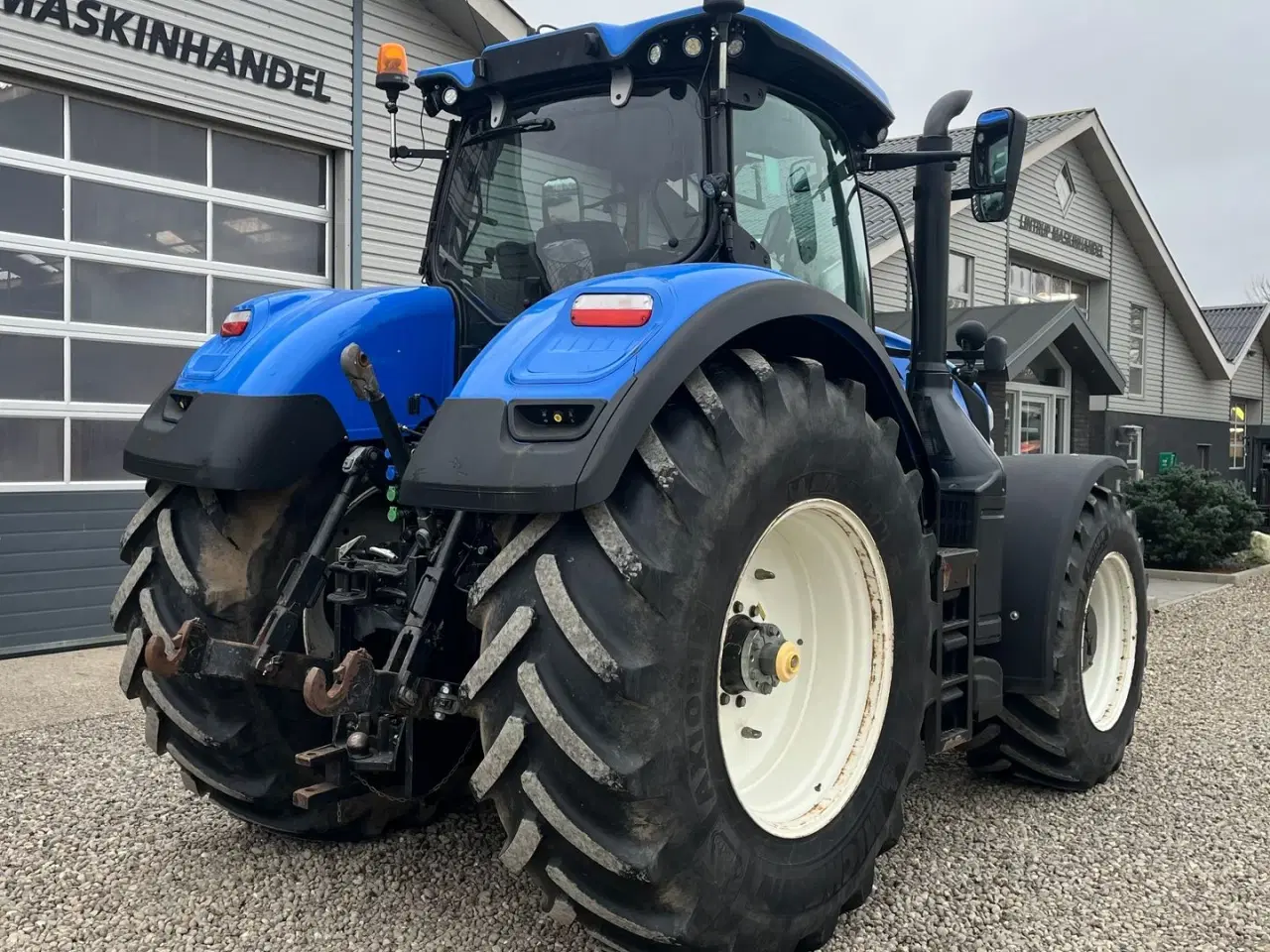 Billede 18 - New Holland T7.315 Med frontlift