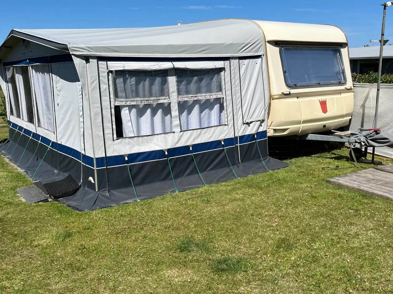 Billede 1 - Pæn campingvogn sælges