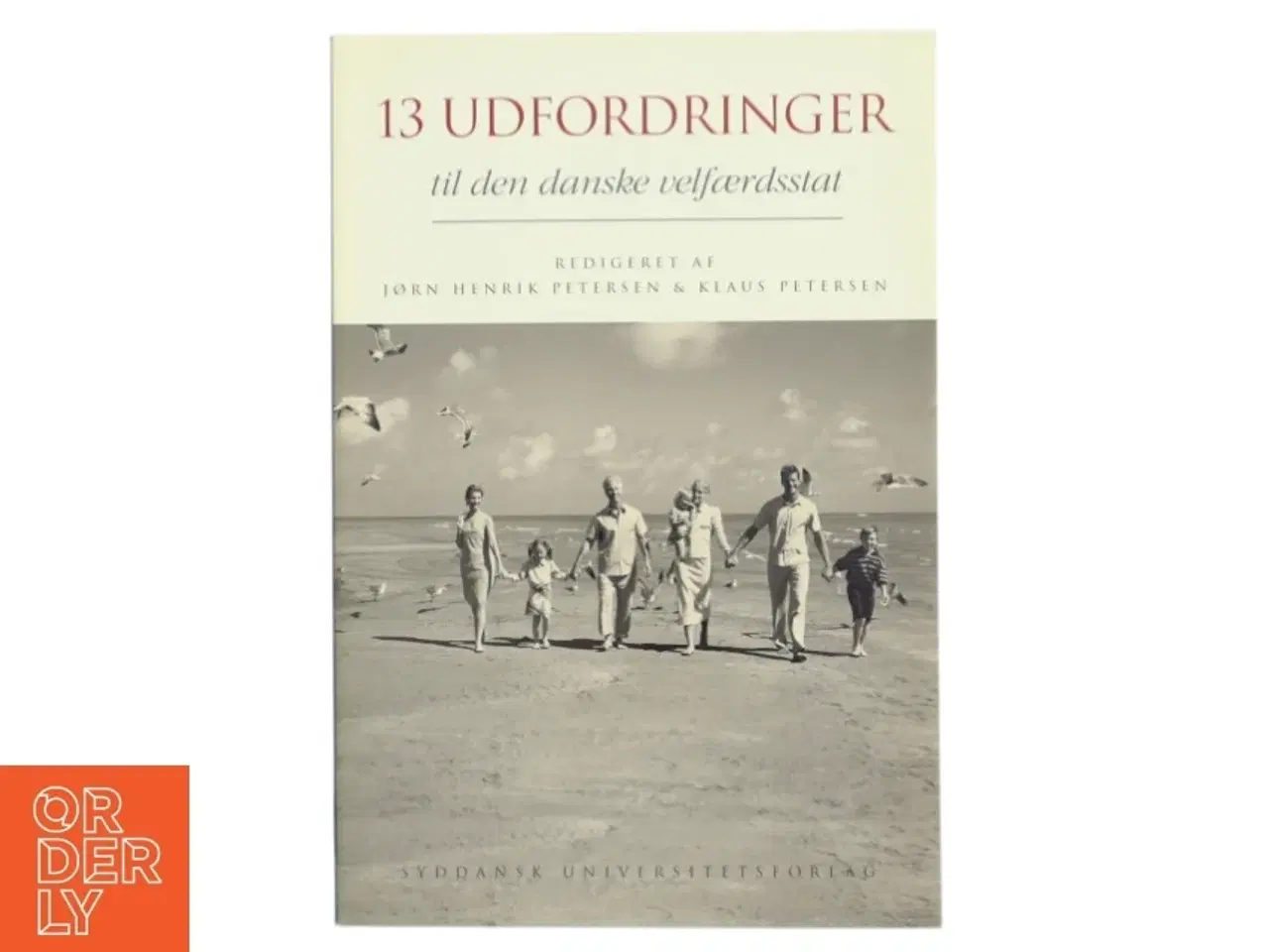 Billede 1 - 13 udfordringer til den danske velfærdsstat (Bog)
