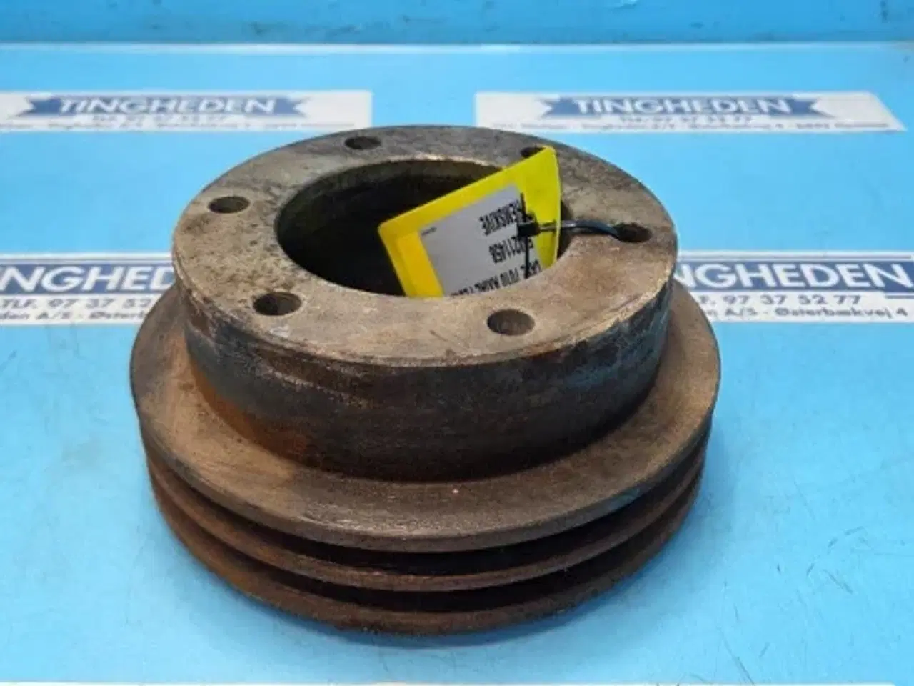 Billede 13 - Iveco F2CE9684L Motorremskive 504211458