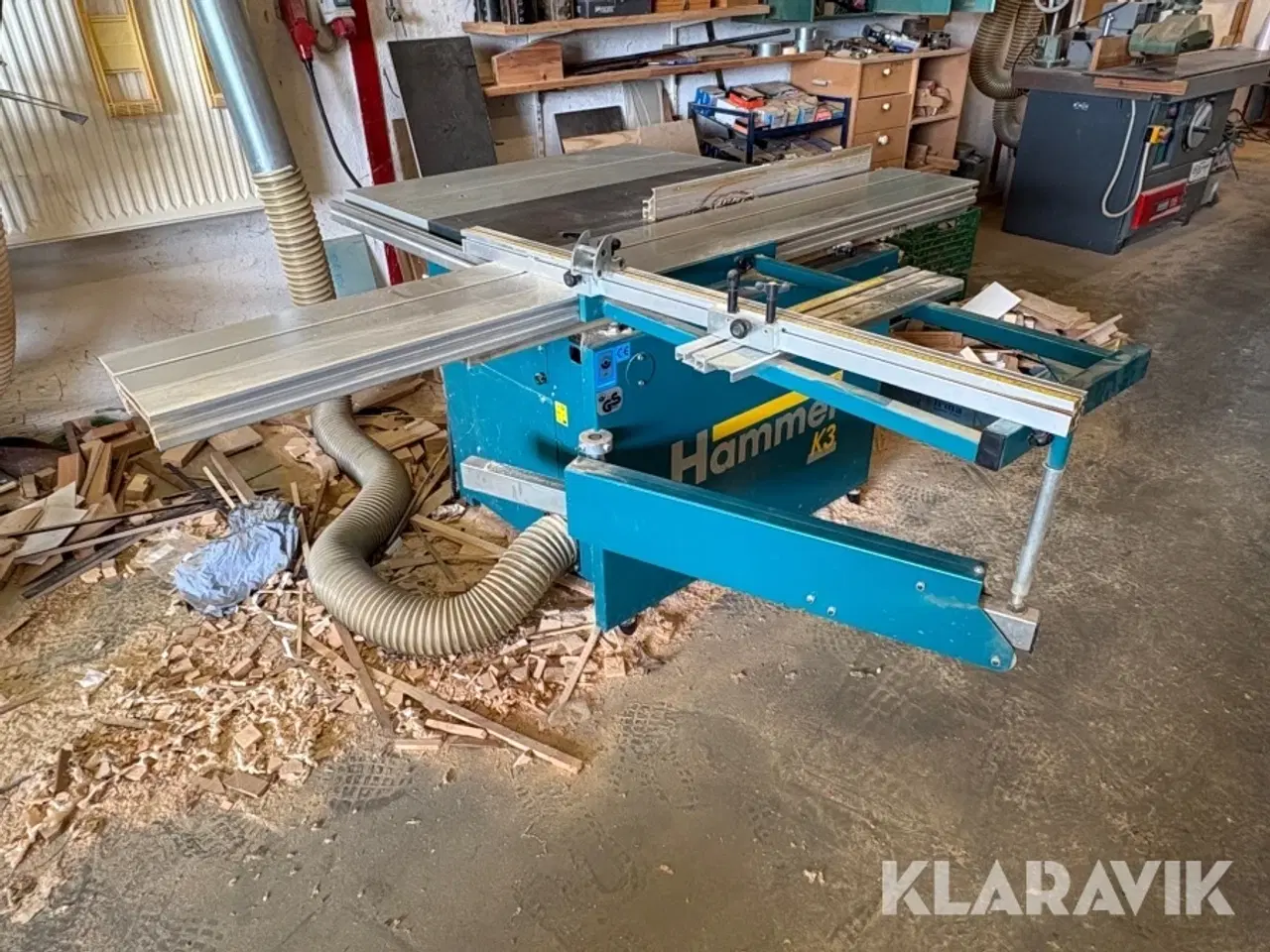 Billede 2 - Rundsav Felder Hammer trend K 3