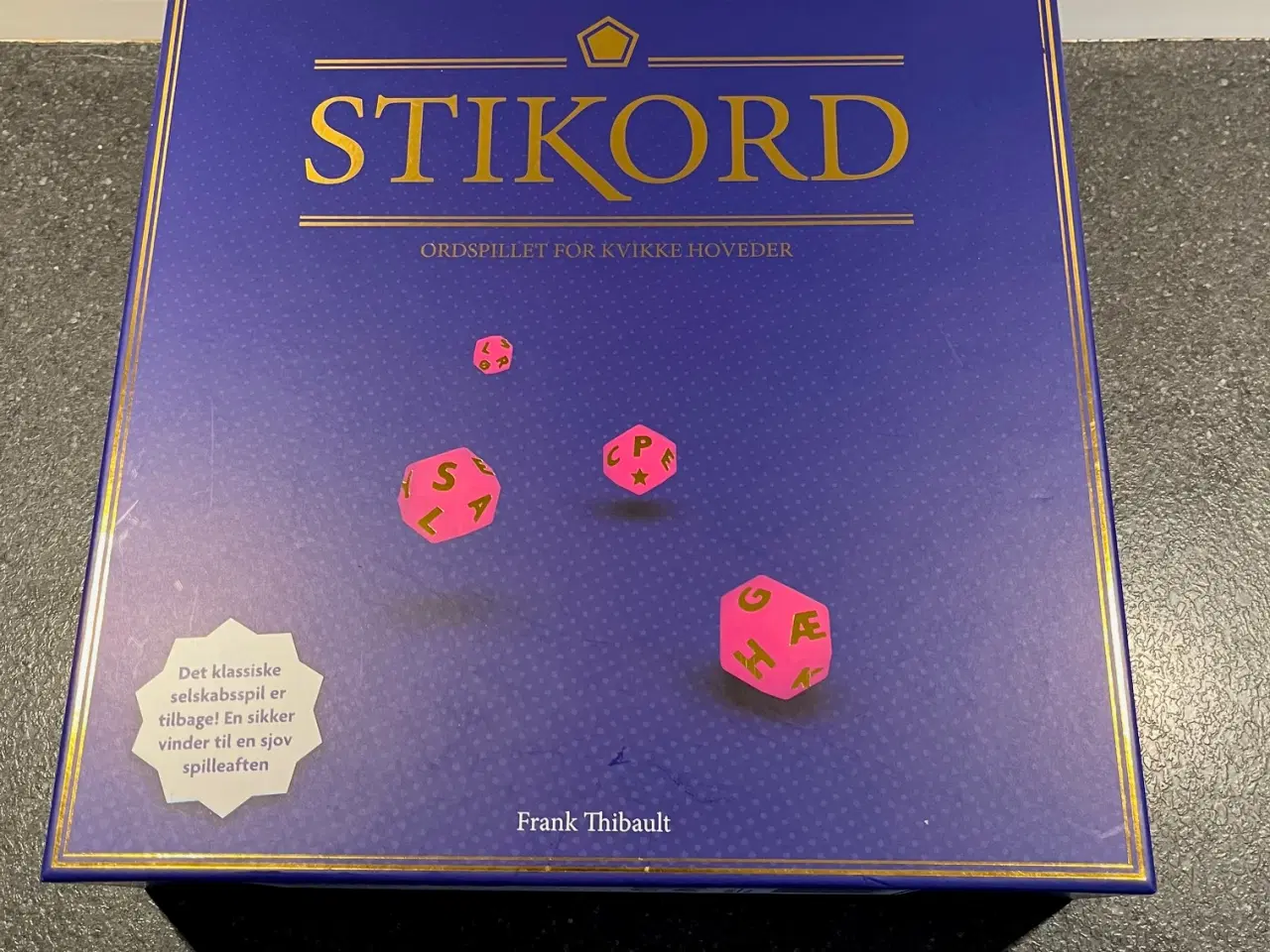 Billede 1 - Stikord – Ordspillet for kvikke hoveder 🎲