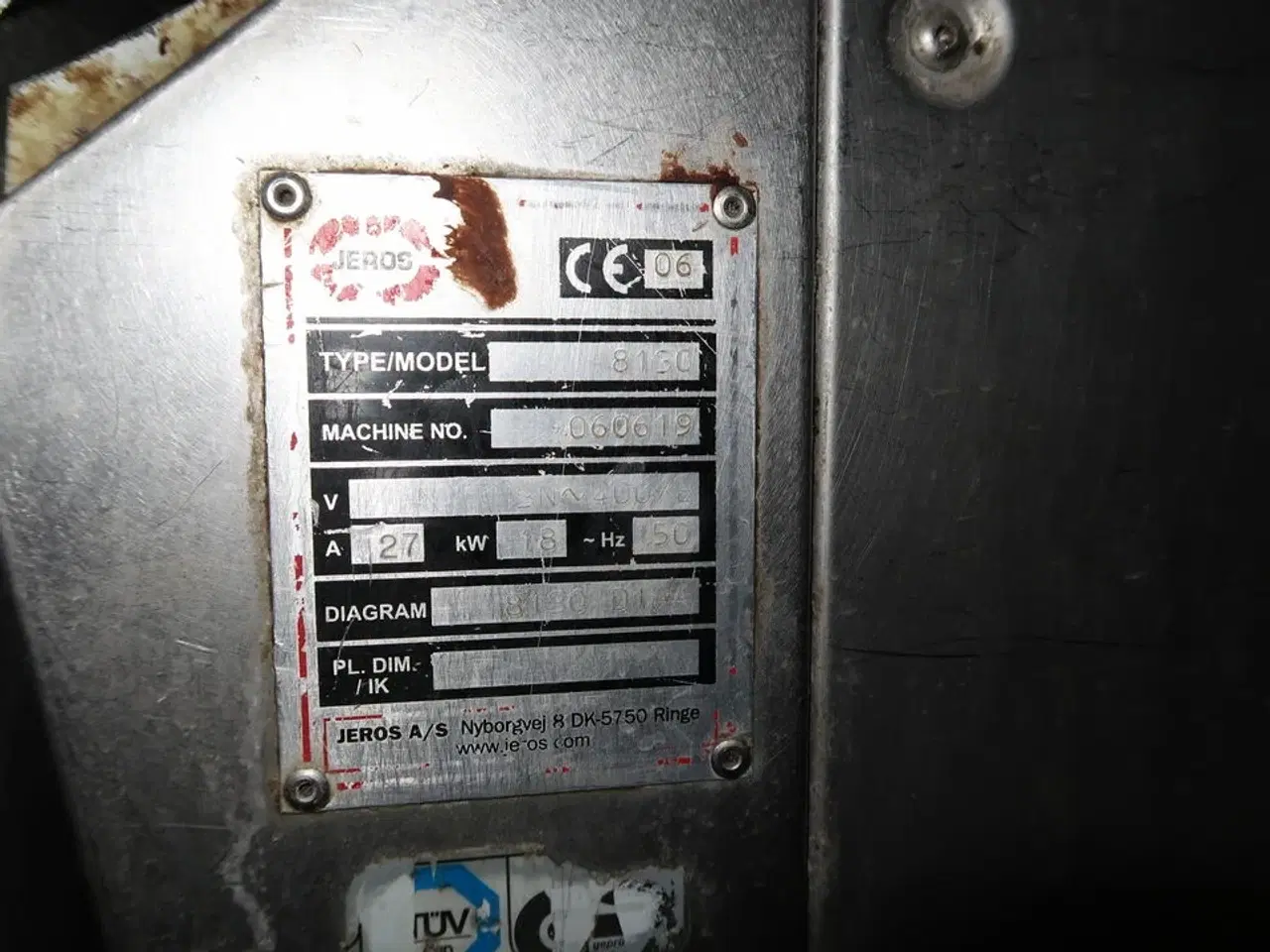 Billede 10 - Grovopvasker JEROS 8130
