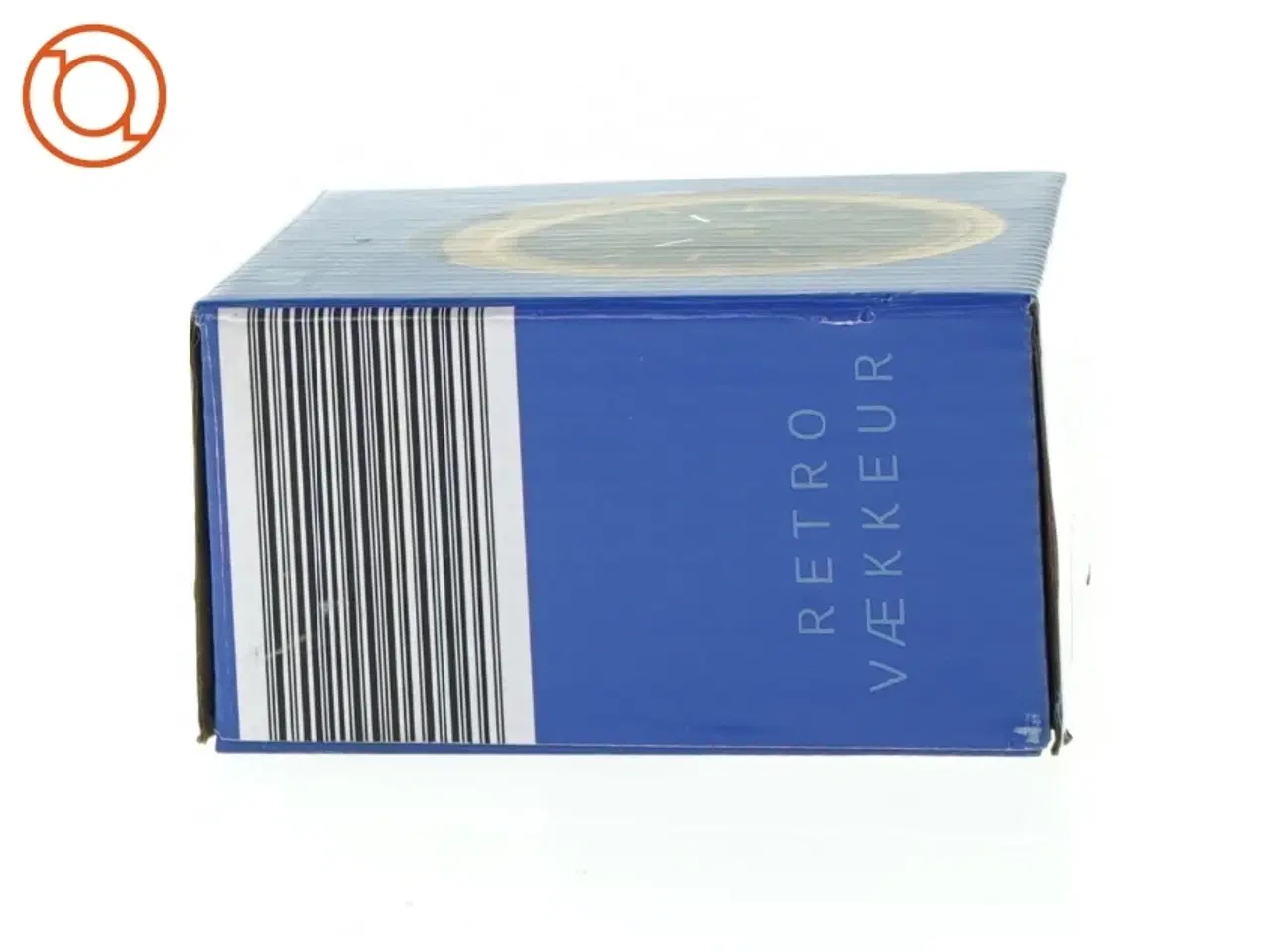 Billede 4 - Vække ur fra Krone Taler (str. 9 x 9 x 4 cm)