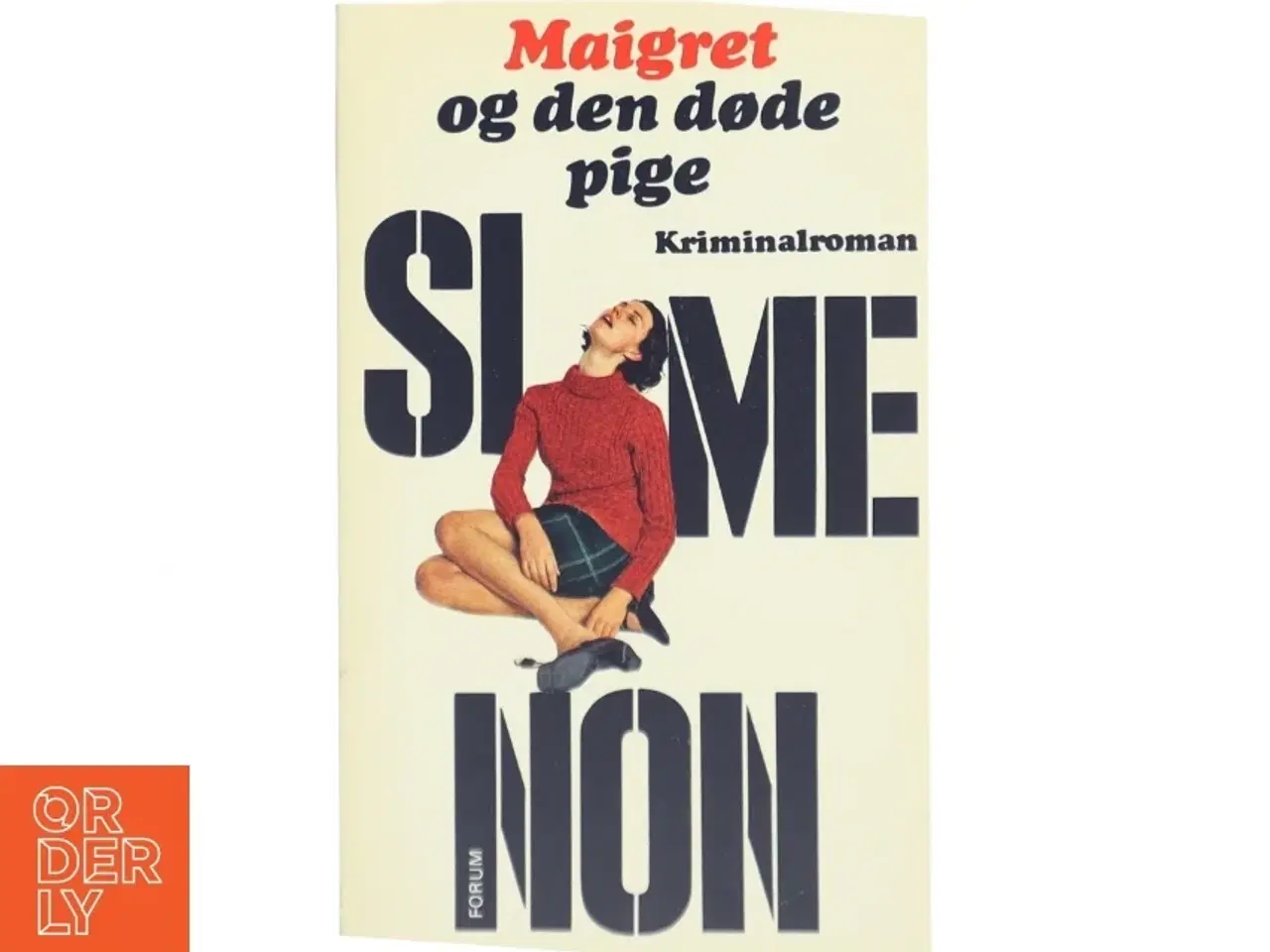 Billede 1 - Maigret og den døde pige af Georges Simenon (Bog)