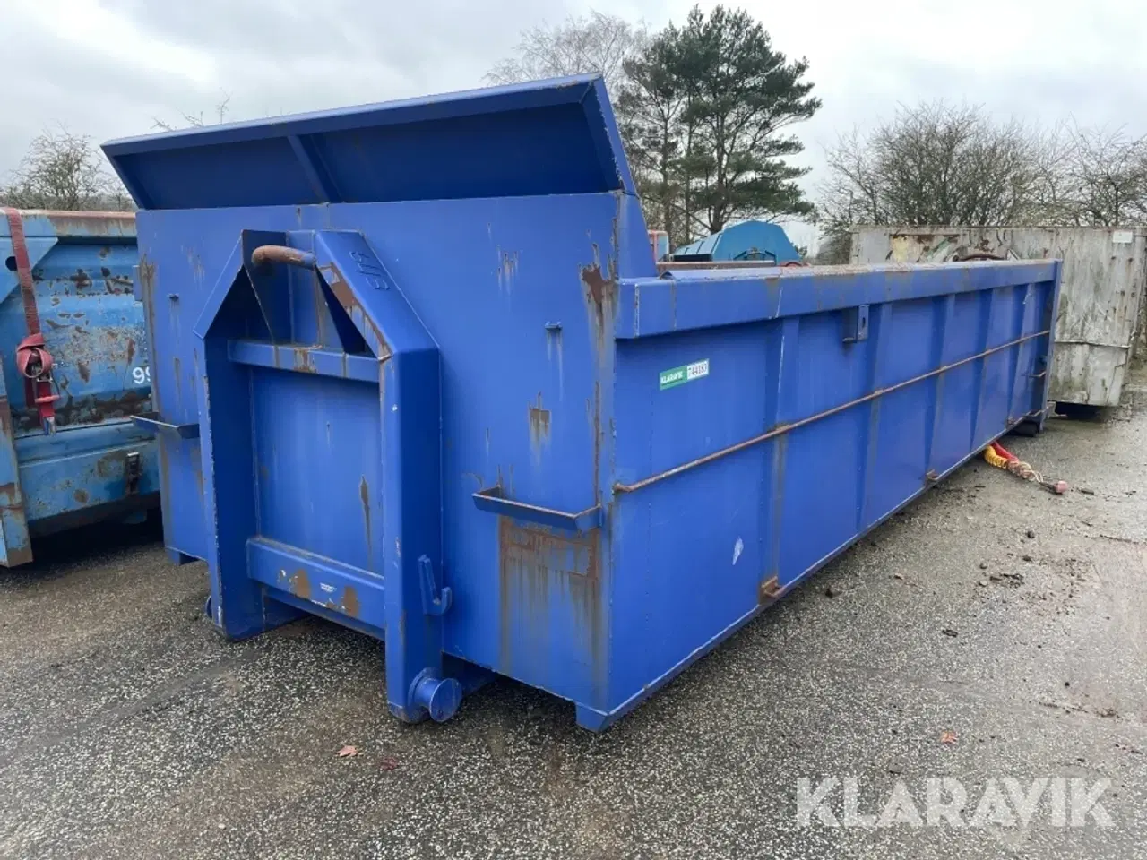 Billede 1 - Container med kroghejs