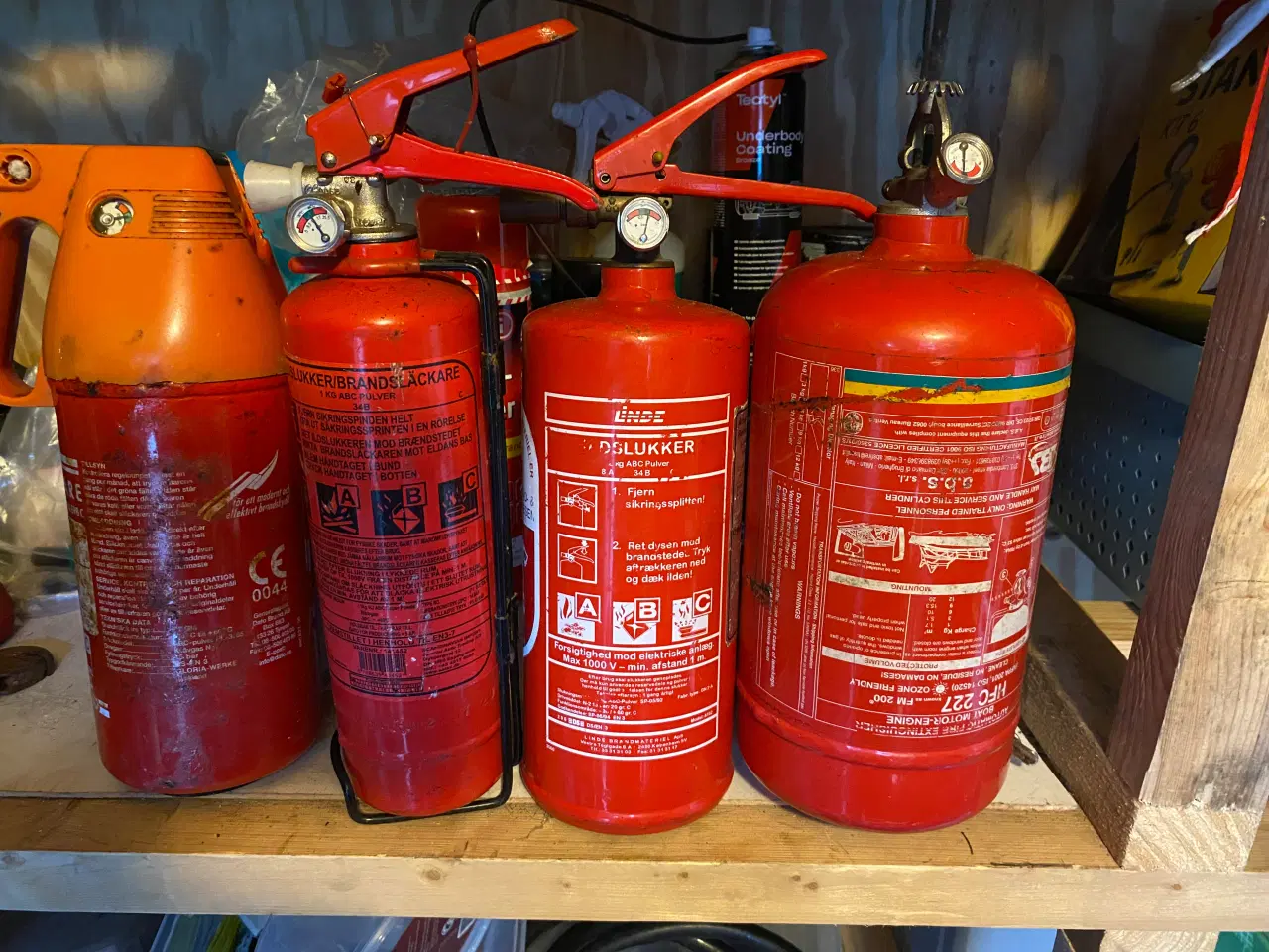 Billede 1 - Pulverslukker flere modeller