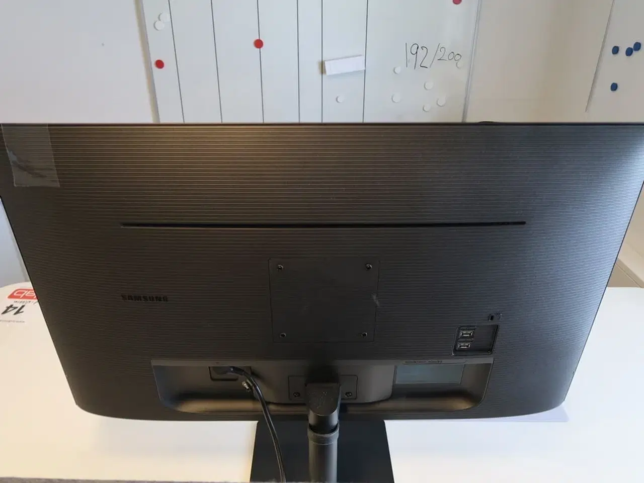 Billede 2 - Samsung S32AM502NR - LED-Skærm 32" Smart Monitor
