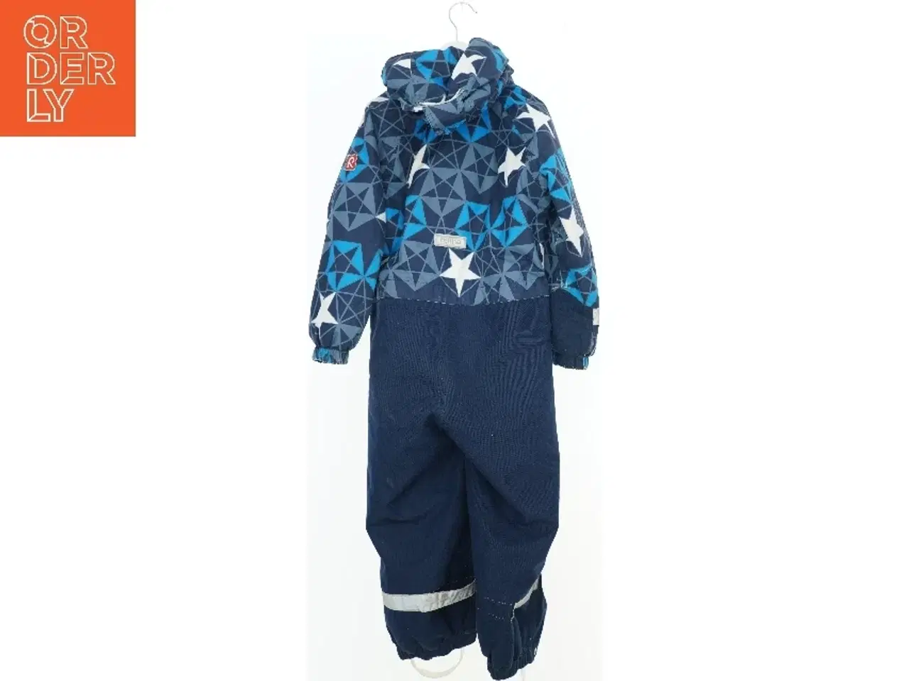 Billede 2 - Blå flyverdragt med mønster fra Reima (str. 116)