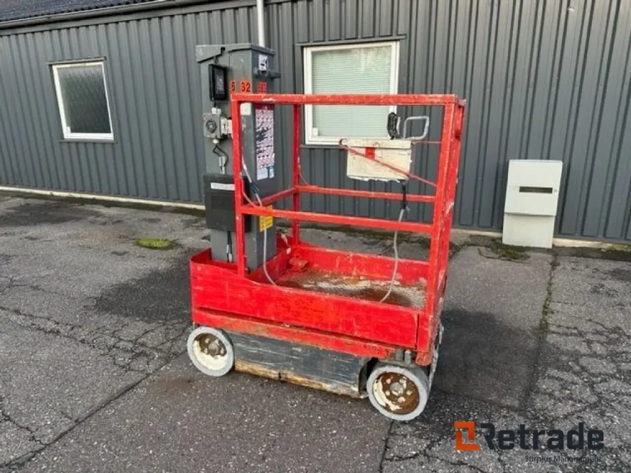 Billede 3 - Skyjack SJ12