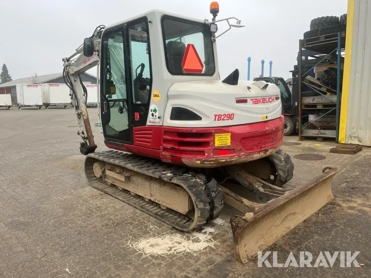 Billede 4 - Gravemaskine Takeuchi TB290