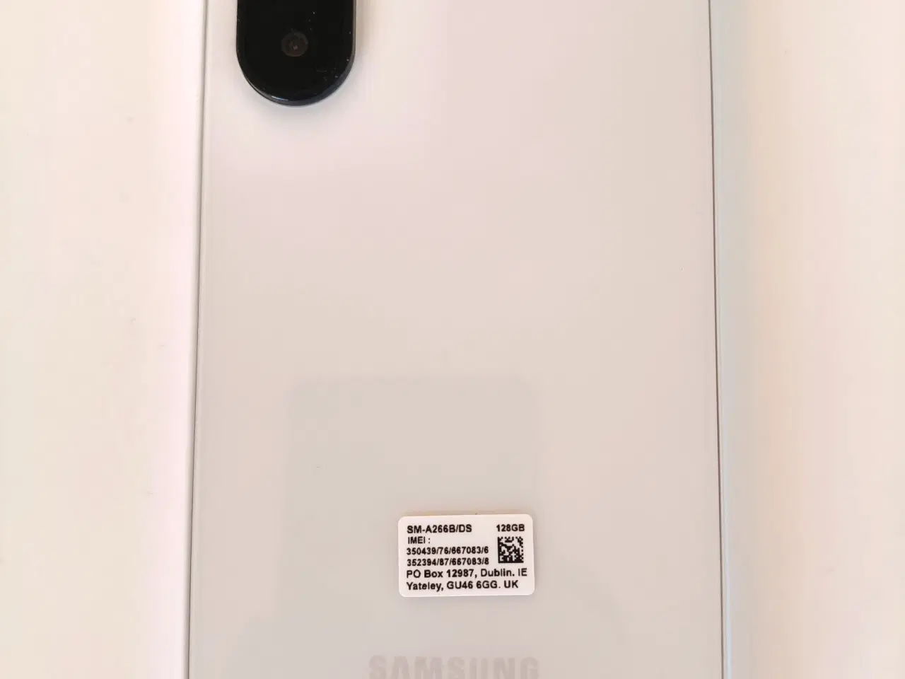 Billede 2 - Samsung Galaxy A26 - 128 GB (white)