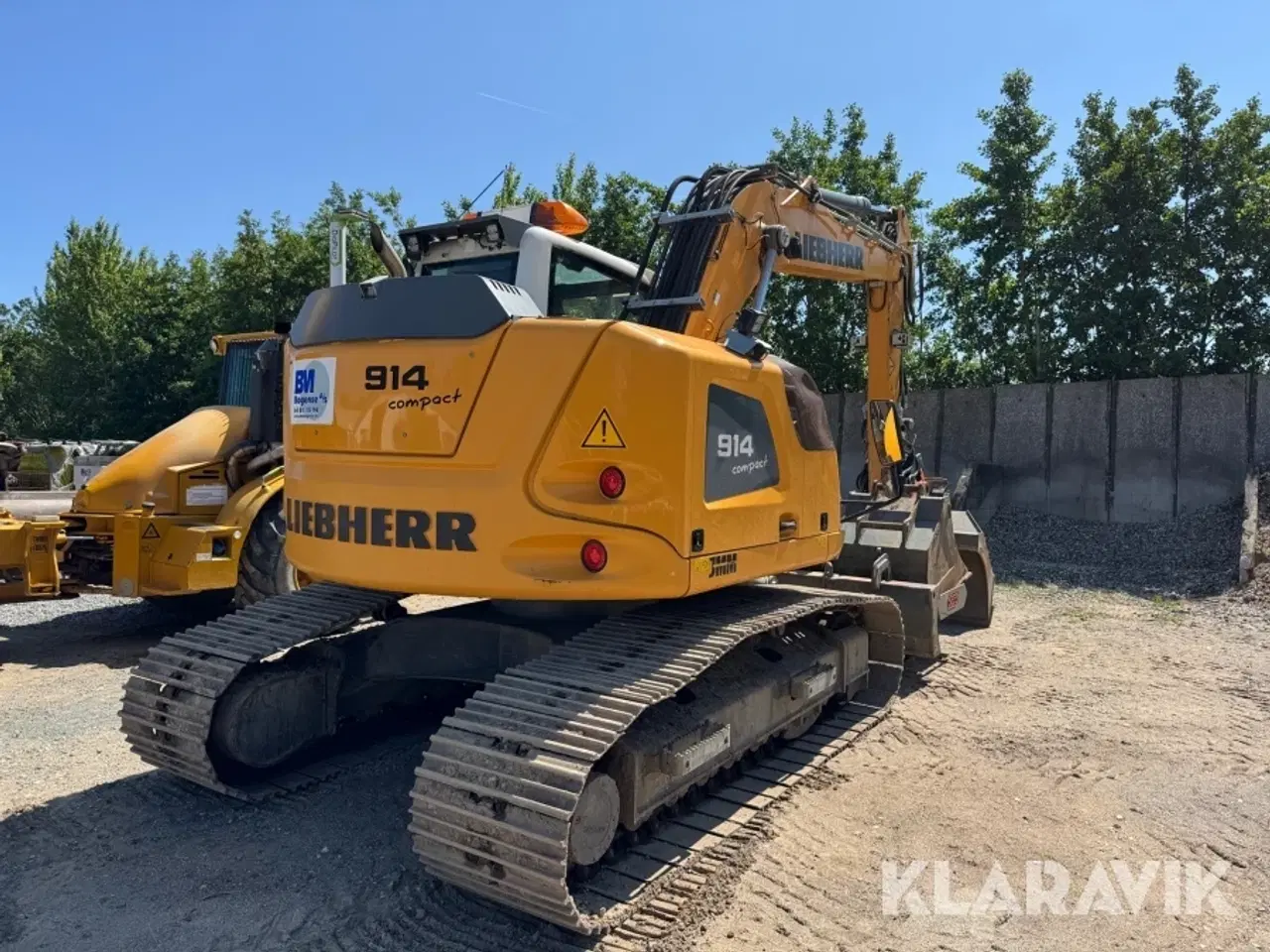 Billede 3 - Gravemaskine Liebherr R 914 Compact STD