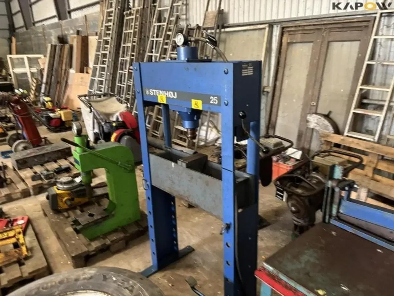 Billede 7 - - - - 25 ton presser