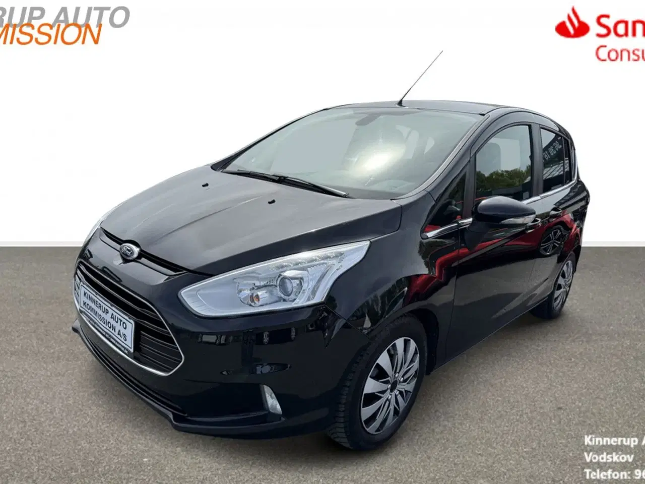 Billede 1 - Ford B-Max 1,0 EcoBoost Titanium Start/Stop 100HK