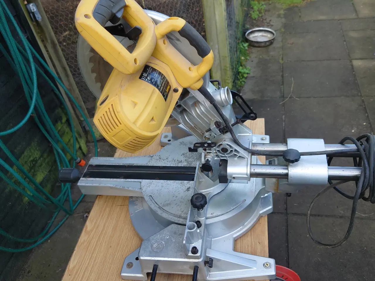 Billede 3 - Kap / Gering sav med arbejdsbord