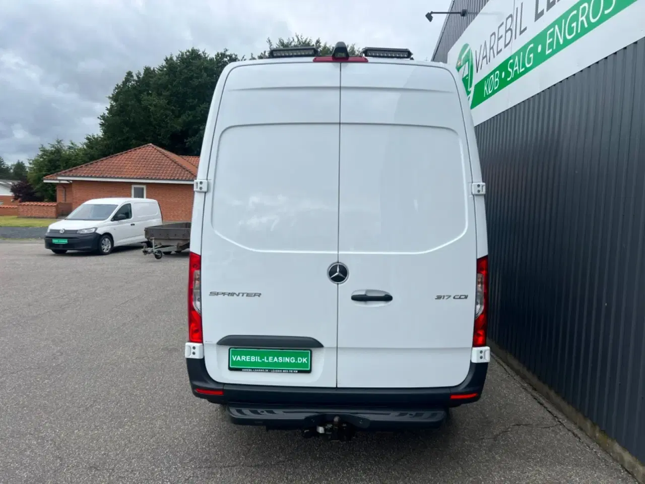 Billede 6 - Mercedes Sprinter 317 2,0 CDi A2 Kassevogn aut. RWD